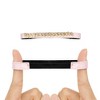 Allegra K Women's Detachable Elastic Rhinestones Heels Shoe Strap Band - 2 of 4