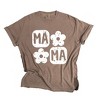 Simply Sage Market Women's Mama Square Flower Grunge Short Sleeve Garment Dyed Tee - 2 of 4