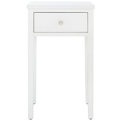 Abel Nightstand with Storage Drawers  - Safavieh