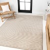 JONATHAN Y Odense High-Low Minimalist Angle Geometric Indoor/Outdoor Area Rug - 3 of 4