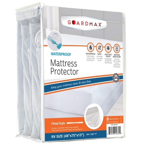 Guardmax Waterproof Three quarter Fitted Mattress Protector 48 X 75 Target