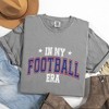 Simply Sage Market Women's In My Football Era - Blue Short Sleeve Garment Dyed Tee - 2 of 4