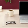 Stockroom Plus Frosted Clear Desk Protector Mat, 1.5mm Thick Writing Desk Blotter Pad for Office and Home, 16 x 32 In - 2 of 4
