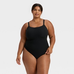 Women's Luxury Collection Luxe Stretch Lightly Lined Cami Bodysuit - Auden™ - 1 of 3