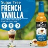 Syruvia Sugar Free French Vanilla Syrup - 25.4 fl oz. Premium Flavoring Syrup For Coffee - 2 of 4