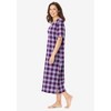 Dreams & Co. Long Print Sleepshirt - 4 of 4