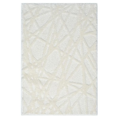 Luxe Weavers Geometric Abstract Lines Area Rug