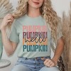 Simply Sage Market Women's Hello Pumpkin Stacked Short Sleeve Graphic Tee - 2 of 4