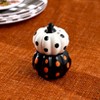 The Lakeside Collection Plaid Pumpkin Dinner Collection - Salt & Pepper Shaker Set - 2 of 3
