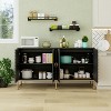 Bella Depot 59.06‘’W 4 Door Sideboard Buffet Cabinet - 3 of 4