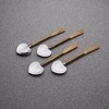 Inox Artisans Celia Heart Spoon 4 Pc. Set - 4 of 4