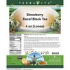 TerraVita Strawberry Decaf Black Tea (Loose) (4 oz, ZIN: 510515) - 2 of 4