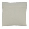 Saro Lifestyle Beaded Seashells Pillow - Down Filled, 16" Square, Multi - 2 of 3