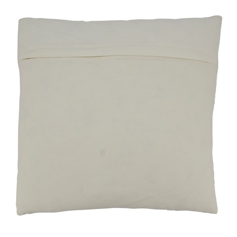 Saro Lifestyle Beaded Seashells Pillow - Down Filled, 16" Square, Multi, 2 of 4