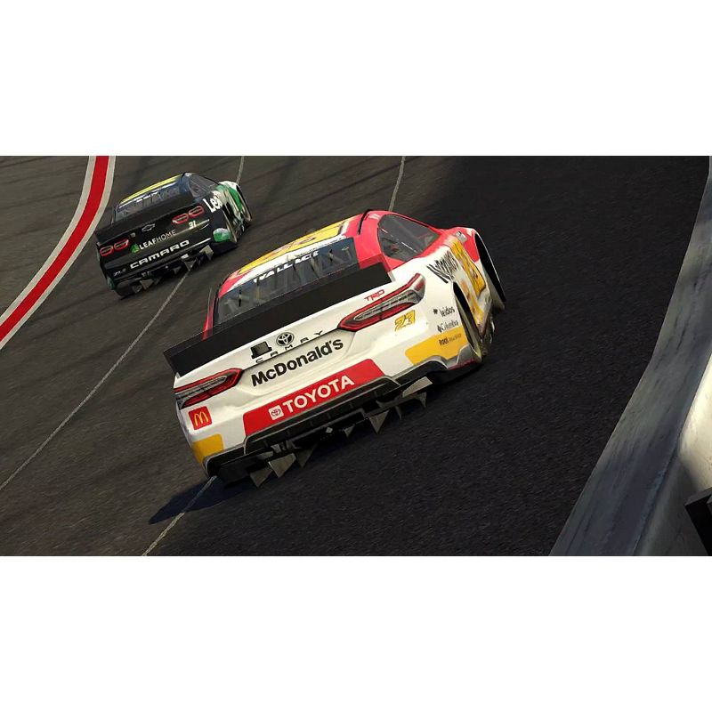 NASCAR: Rivals - Nintendo Switch: 2022 Season Official Teams, Multiplayer Racing, Career Mode, Joy-Con Wheel Compatible, 4 of 9