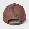 Women's Snoopy Baseball Graphic Hat - Taupe - 3 of 4