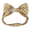 Men's Geometric Design 2.75 W And 4.75 L Inch Pre-Tied adjustable Bow Tie - 2 of 3