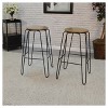Carolina Living Set of 2 29" Winston Barstools - 2 of 3