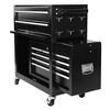 Rolling Tool Chest with Wheels 8 Drawers, Assembled Tool Cabinet Combo with Drawers, Detachable Organizer Tool Chests, Mobile Lockable Tool Box - 4 of 4
