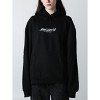 Evangelion Pilots Long Sleeve Black Hooded Sweatshirt - 4 of 4