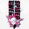 Women's Spider-Man: Across the Spider-Verse Spider Gwen Paint Splatter T-Shirt - 2 of 4