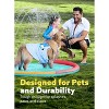 Joyfy 5ft Multicolor Splash Pad for Kids, Non-Slip Outdoor Water Sprinkler Mat, Summer Fun Backyard Fountain Pool Water Games Mat - 2 of 4