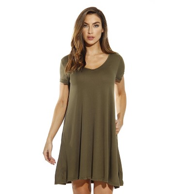 Just Love Modal Trapeze Dress / Dresses for Women