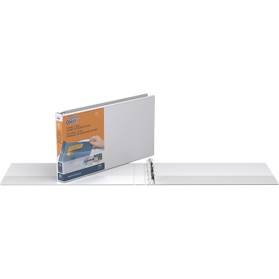 Stride Binder Spreadsheet 1" 8-1/2"x14" White 95010L