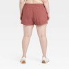 Women's Woven Mid-Rise Shorts 4" - All In Motion™ - 4 of 4