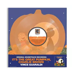 Vince Guaraldi - It's The Great Pumpkin, Charlie Brown (Translucent Orange Pumpkin Shaped 33 1/ (Vinyl)