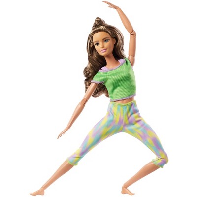 barbie To Move Doll - Green Dye Pants : Target