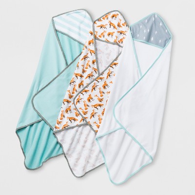 target baby hooded bath towels