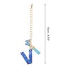 Unique Bargains Water Cup Pendant Blue 1 Pc - 2 of 4