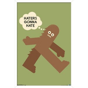 Trends International David Olenick - Bigfoot Framed Wall Poster Prints - 1 of 4
