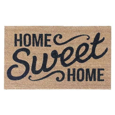 18 X30 Home Sweet Home Doormat Threshold Target