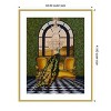 Amanti Art Peacock Extravaganza by Erika C. Brothers Wood Framed Wall Art Print - 4 of 4