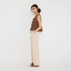 Women's Tie-Front Vest - Wild Fable™ - 3 of 4
