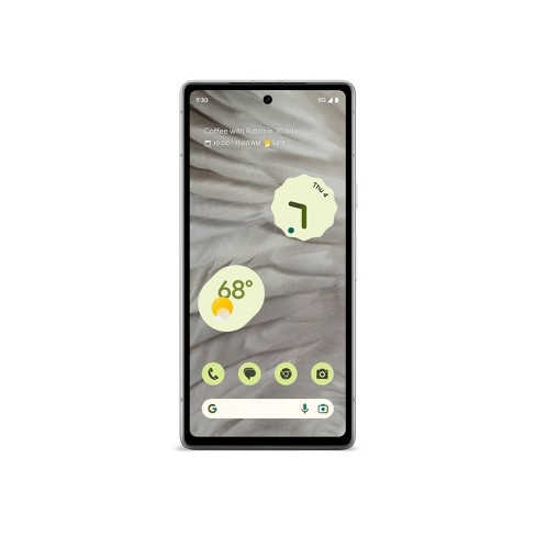 Google Pixel 7a 5g Unlocked (128gb) Smartphone - Snow : Target
