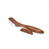 Nambe x Tom Papa Breaking Bread Lame - Acacia Wood Handle Bread Scoring Tool with Magnetic Safety Cap & 5 Stainless Steel Razor Blades - Dough Slasher - 2 of 4