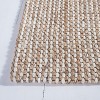 Natural Fiber NFB553 Hand Tufted Area Rug  - Safavieh - 2 of 4