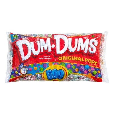 DUM DUMS Original Lollipops Bulk Variety Pack - 85.5oz