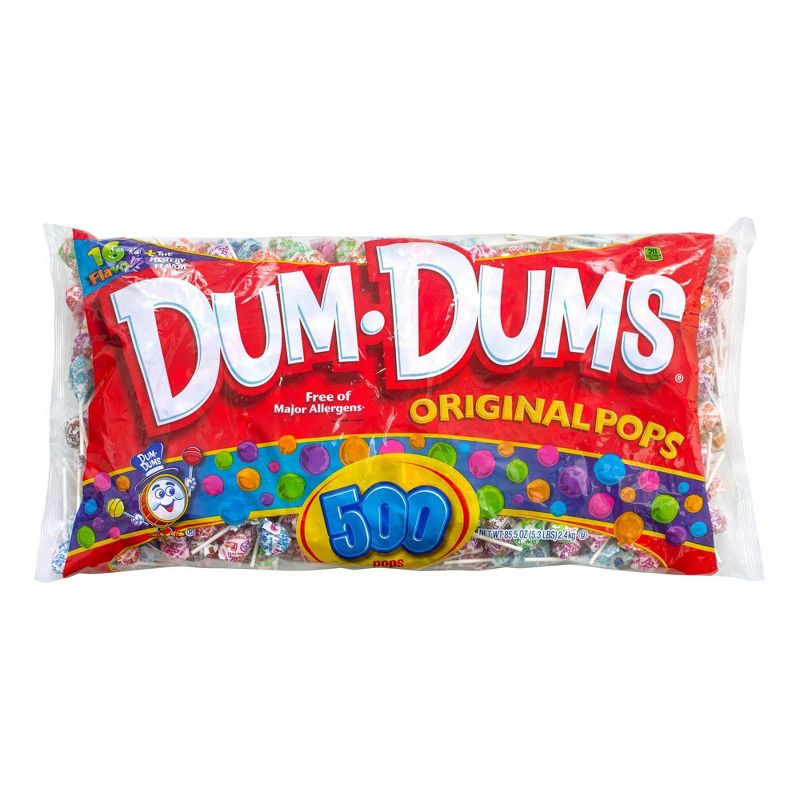DUM DUMS Original Lollipops Bulk Variety Pack - 85.5oz, 1 of 4
