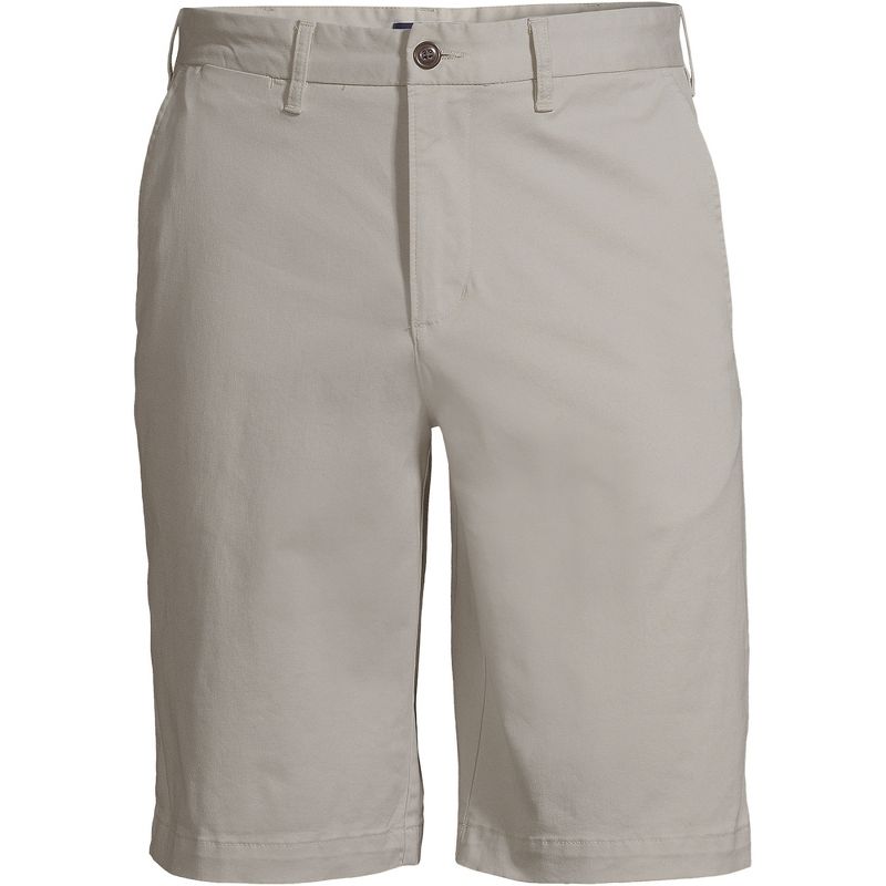 Lands' End Lands' End Men's 11" Traditional Fit Comfort First Knockabout Chino Shorts, 2 of 3