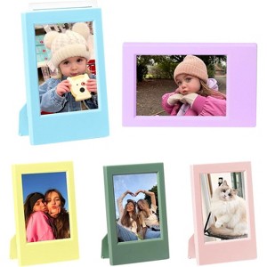 5 PACK Mini Photo Frame for Instax Mini 12/11/EVO/SE/8/7+/99--3'' Film instax mini frame - 1 of 4