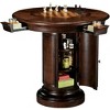 Howard Miller 699010 Howard Miller Ithaca Pub Table 699010 Hampton Cherry - 4 of 4
