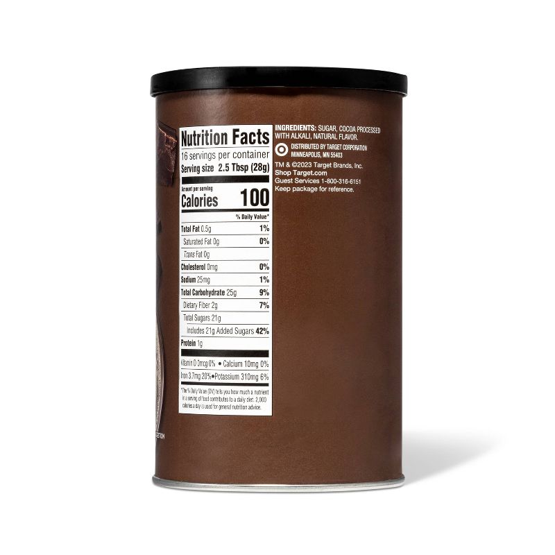 Double Chocolate Flavored Hot Cocoa Mix - 16oz - Good &#38; Gather&#8482;, 3 of 5