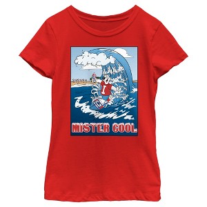 Girl's ICEE Bear Mister Cool T-Shirt - 1 of 4
