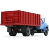 1970s Chevrolet C65 Grain Truck with Corn Load Baby Blue and Red 1/34 Diecast Model by First Gear - 3 of 3