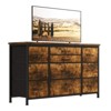 Dresser TV Stand , Media Console Table with 8-10 Drawers, Entertainment Center for 55/50/43 Inch TV - 3 of 4