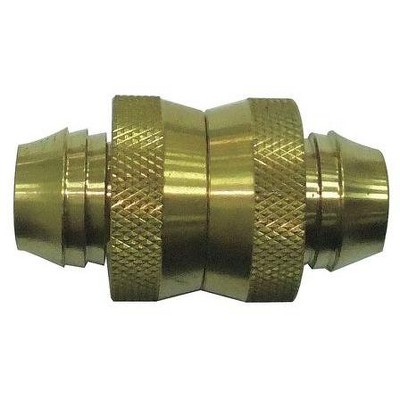 WESTWARD 20KP43 Hose End Repair Kit,Hose to Hose,Brass